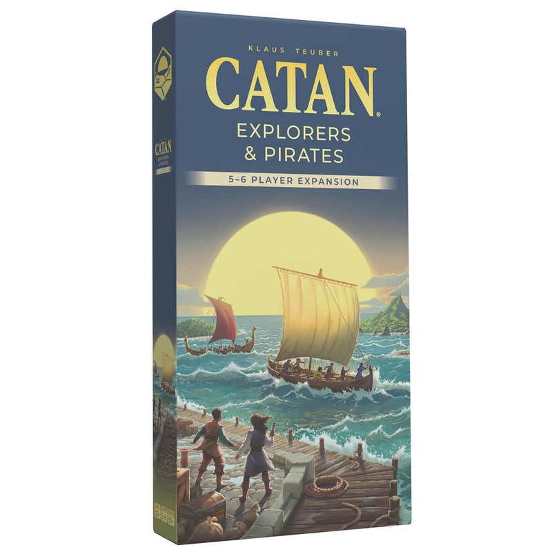 Catan: Explorers & Pirates 5-6 player Expansion (6th Edition)
