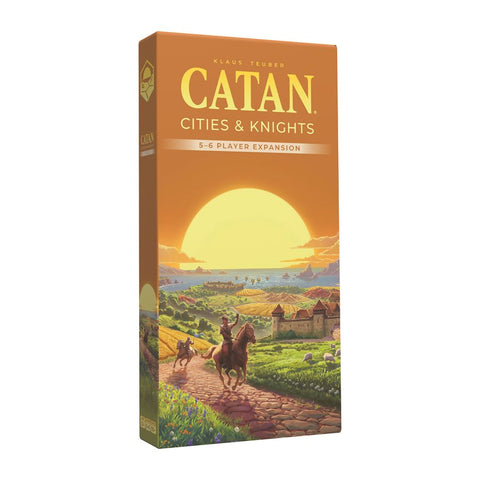 Catan: Cities & Knights 5-6 player Expansion (6th Edition)