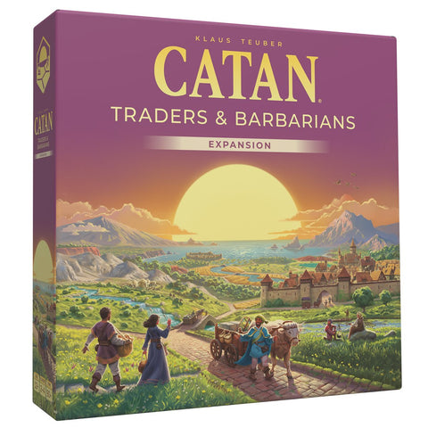 Catan: Traders & Barbarians Expansion (6th Edition)