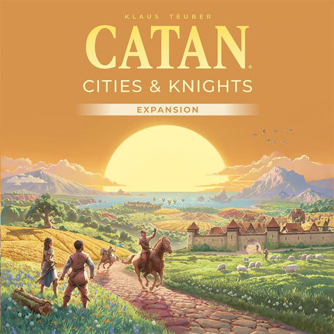Catan: Cities & Knights Expansion (6th Edition)