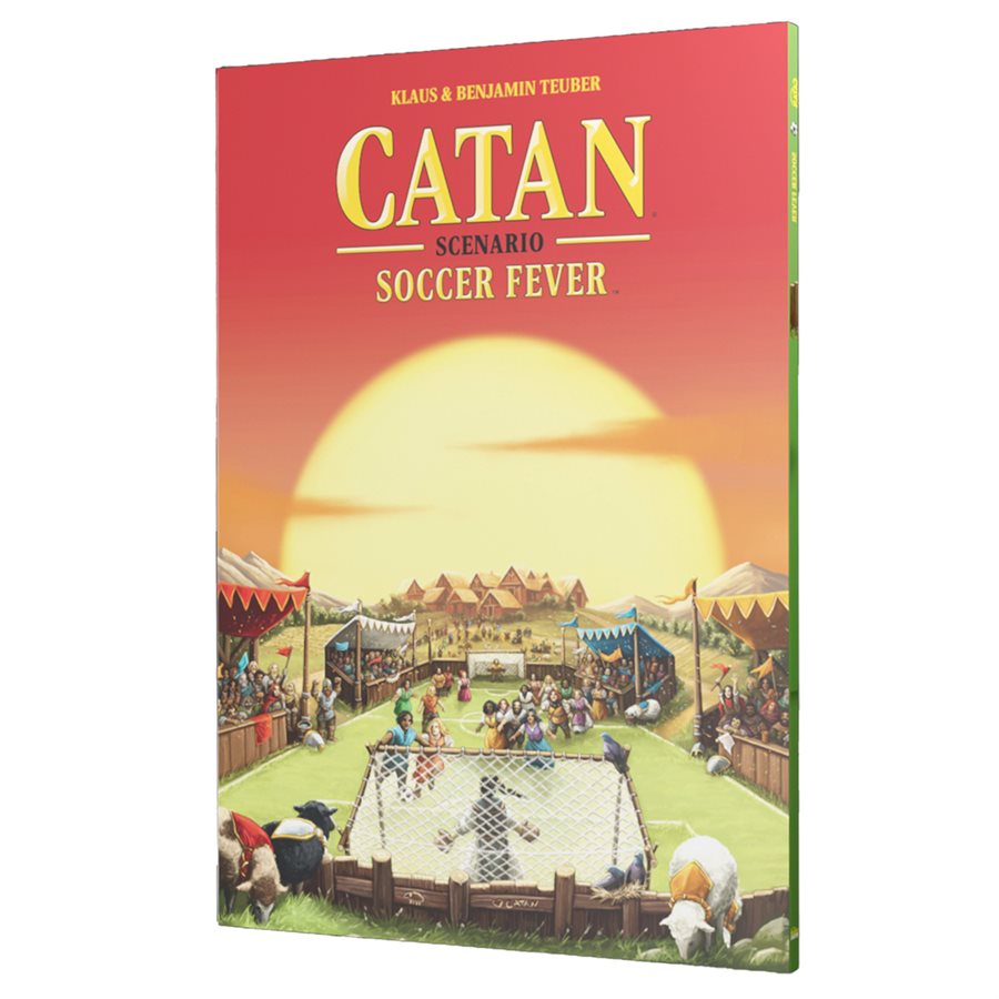Catan Scenario: Soccer Fever