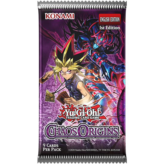 Chaos Origins Booster Pack [1st Edition]