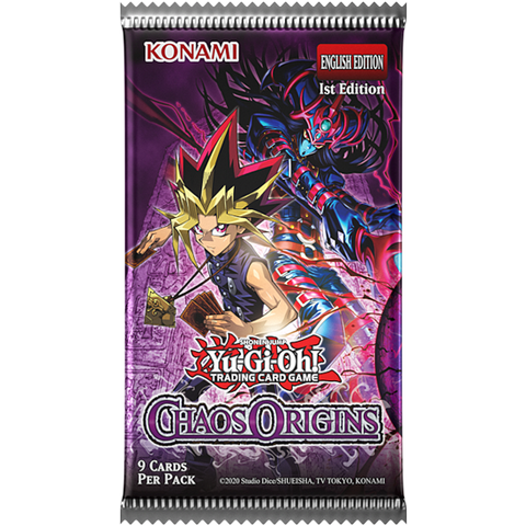 Chaos Origins Booster Pack [1st Edition]