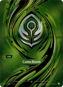 Calm Rune (R02a) [Vendetta] R02a