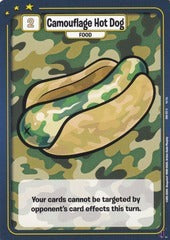 Camouflage Hot Dog - Defenders of Neopia - 1st Edition