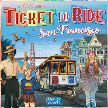 Ticket to Ride: San Francisco