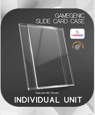 Gamegenic: Slide Card Case - INDIVIDUAL UNIT