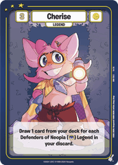 Cherise - Defenders of Neopia - 1st Edition