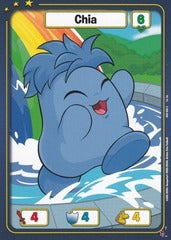 Chia (Blue) - Defenders of Neopia - 1st Edition