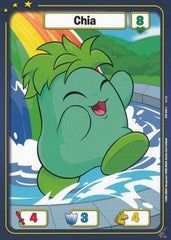 Chia (Green) - Defenders of Neopia - 1st Edition