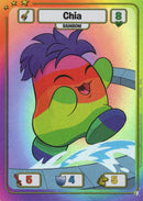 Chia (Rainbow) - Defenders of Neopia - 1st Edition