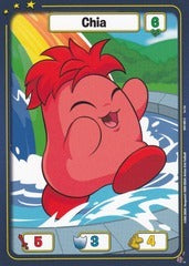 Chia (Red) - Defenders of Neopia - 1st Edition