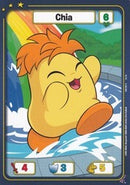 Chia (Yellow) - Defenders of Neopia - 1st Edition