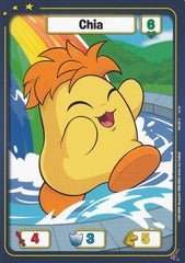 Chia (Yellow) - Defenders of Neopia - 1st Edition