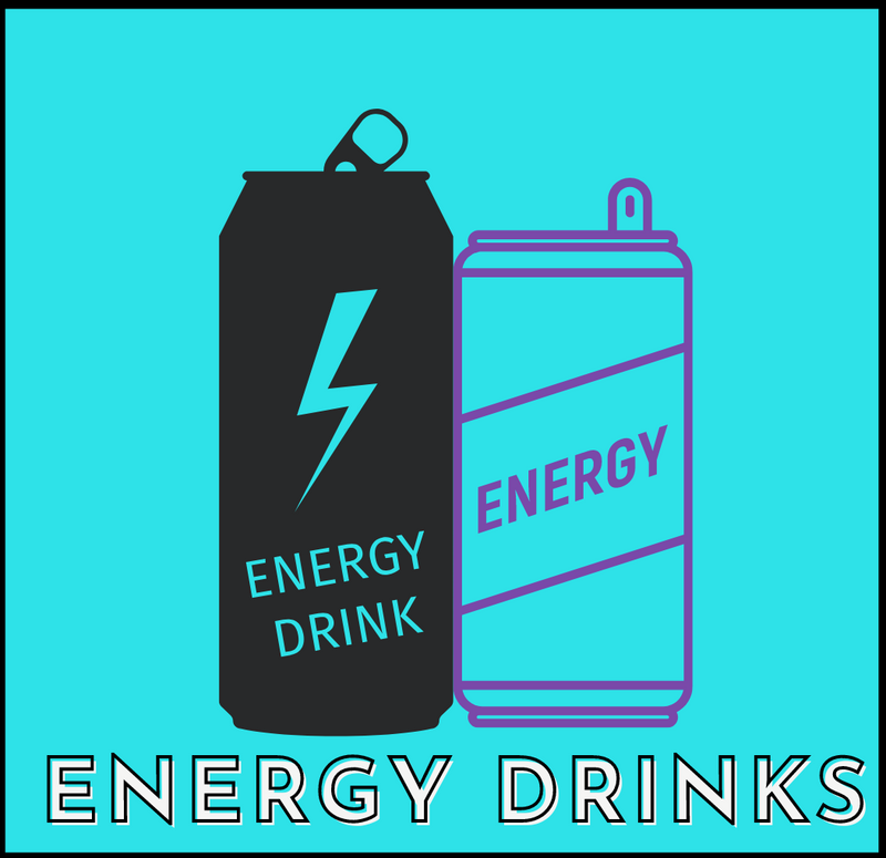 Energy Drinks - Regular