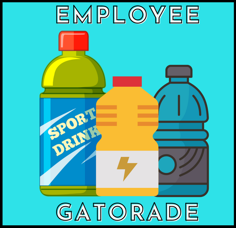 Gatorade - Employee