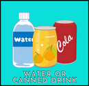 Can Drink or Water - Regular