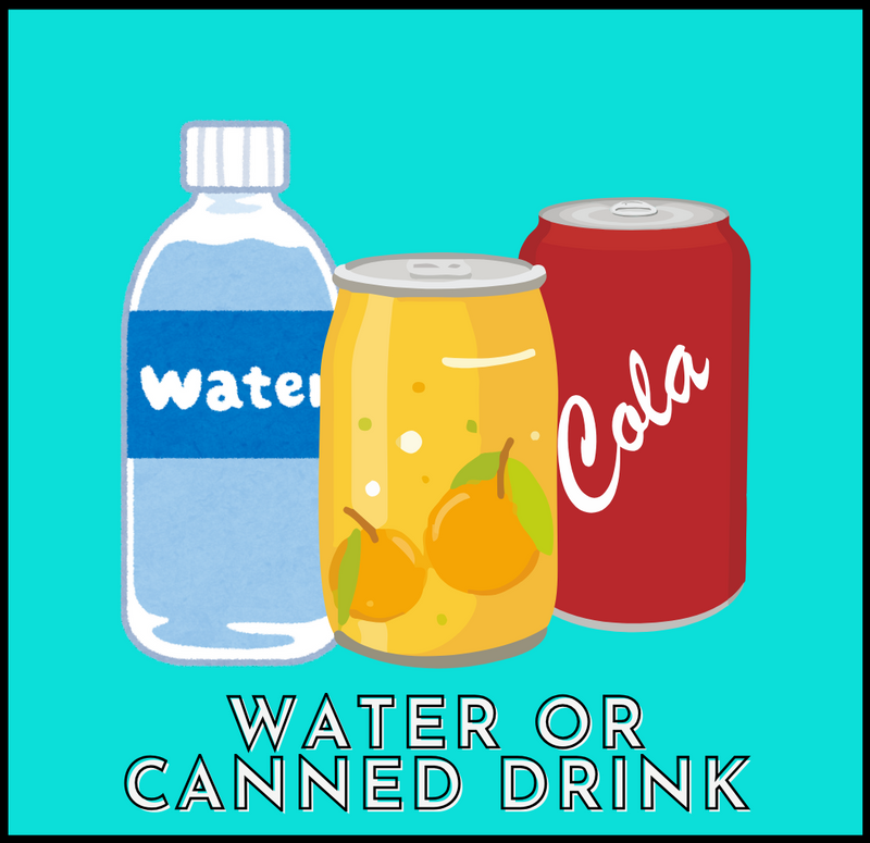 Can Drink or Water - Regular