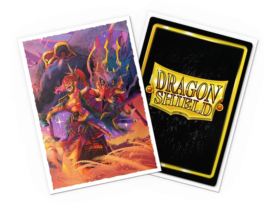 Dragon Shield: Standard 100ct Art Sleeves - The Fallen (Matte)