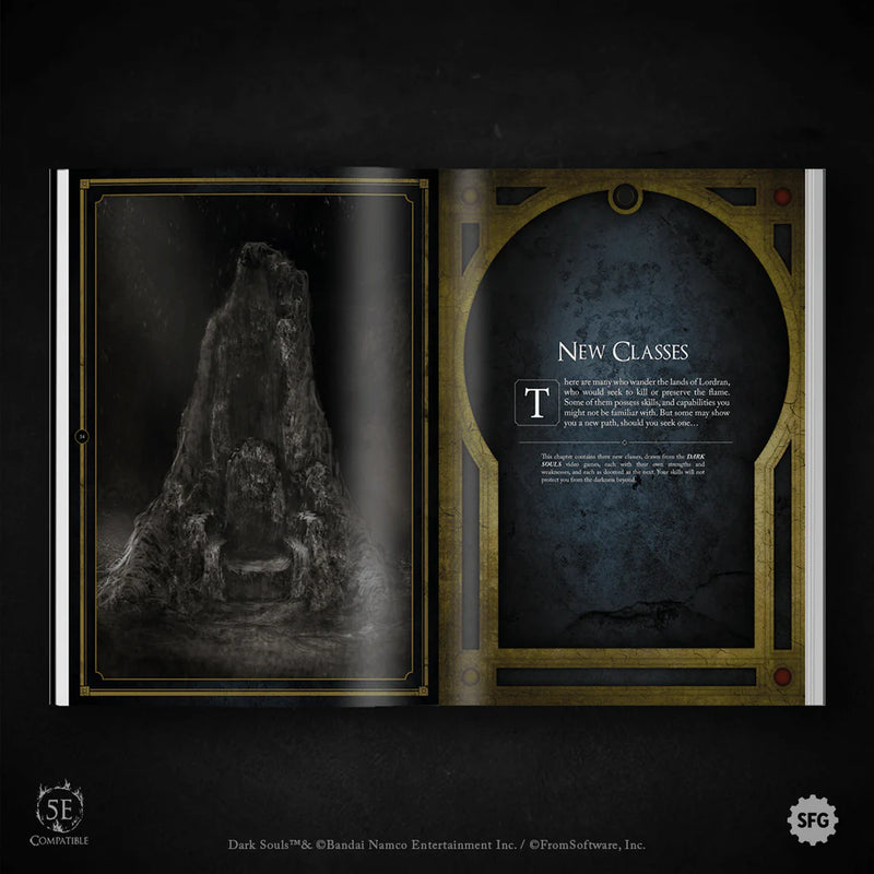 Dark Souls RPG: The Tome of Journeys