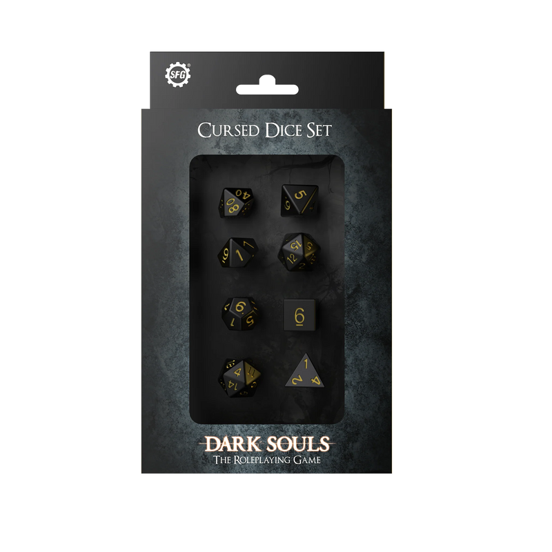 Dark Souls RPG: Cursed Dice Set