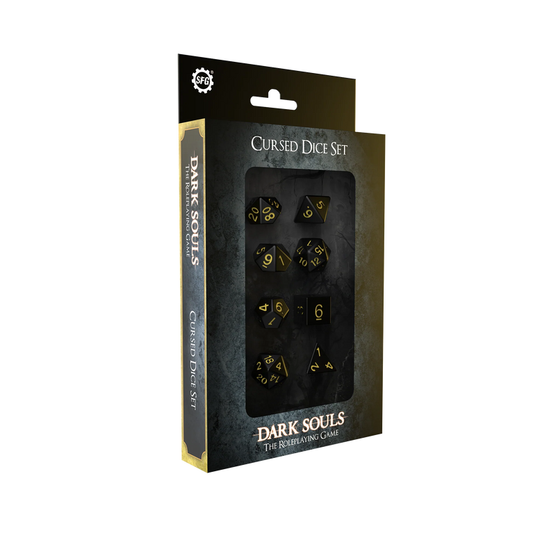 Dark Souls RPG: Cursed Dice Set