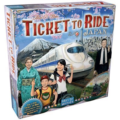Ticket to Ride Map Collection: Volume 7 Japan and Italy