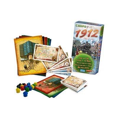 Ticket to Ride: Europa 1912