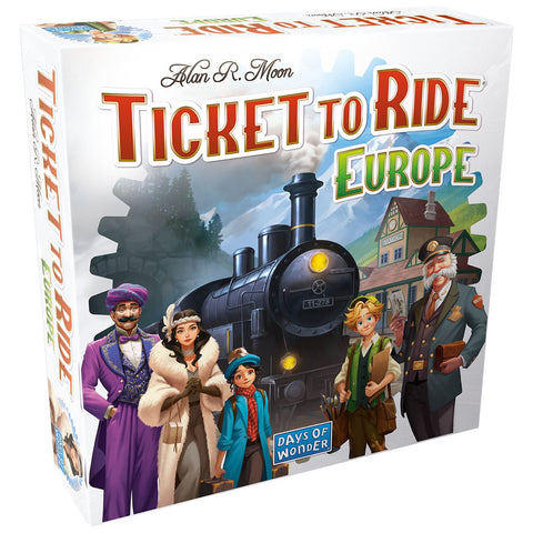Ticket to Ride - Europe (Refresh)