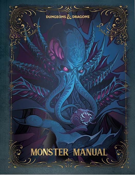 Dungeons & Dragons 5th Edition 2024 Monster Manual (Alternative Cover)