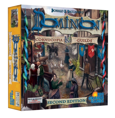 Dominion Cornucopia & Guilds Second Edition