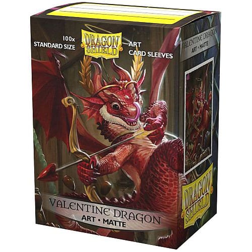 Dragon Shield: Standard 100ct Art Sleeves - Valentine Dragon (2020)