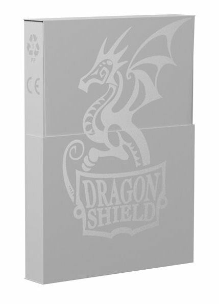 Dragon Shield - Cube Shell (Individual Unit) - Ashen White