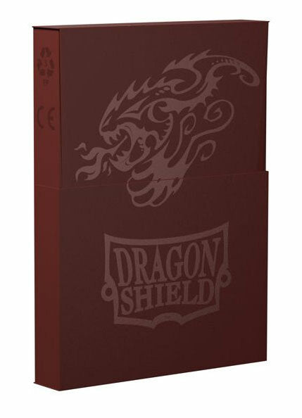 Dragon Shield - Cube Shell (Individual Unit) - Blood Red