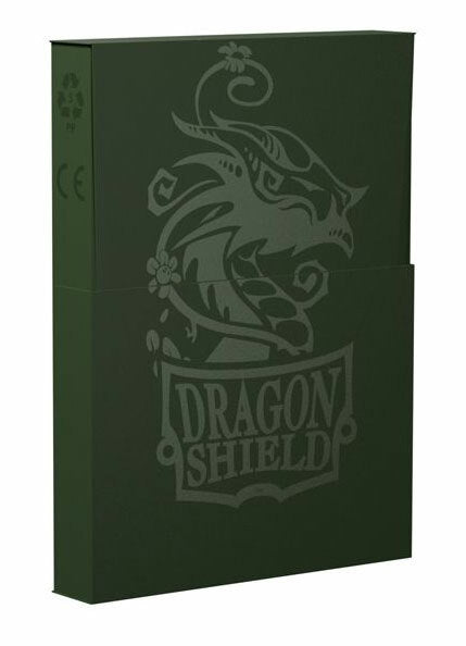 Dragon Shield - Cube Shell (Individual Unit) - Forest Green