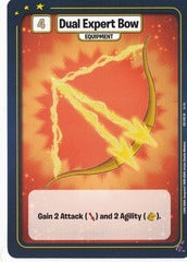 Dual Expert Bow - Starter Deck - Fire Uni - 1st Edition