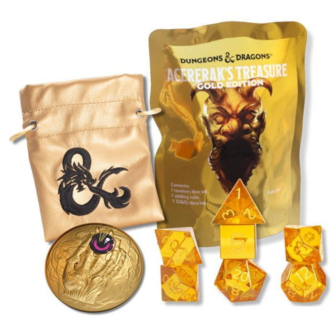 Acererak's Treasure: Gold Edition Blind Bag