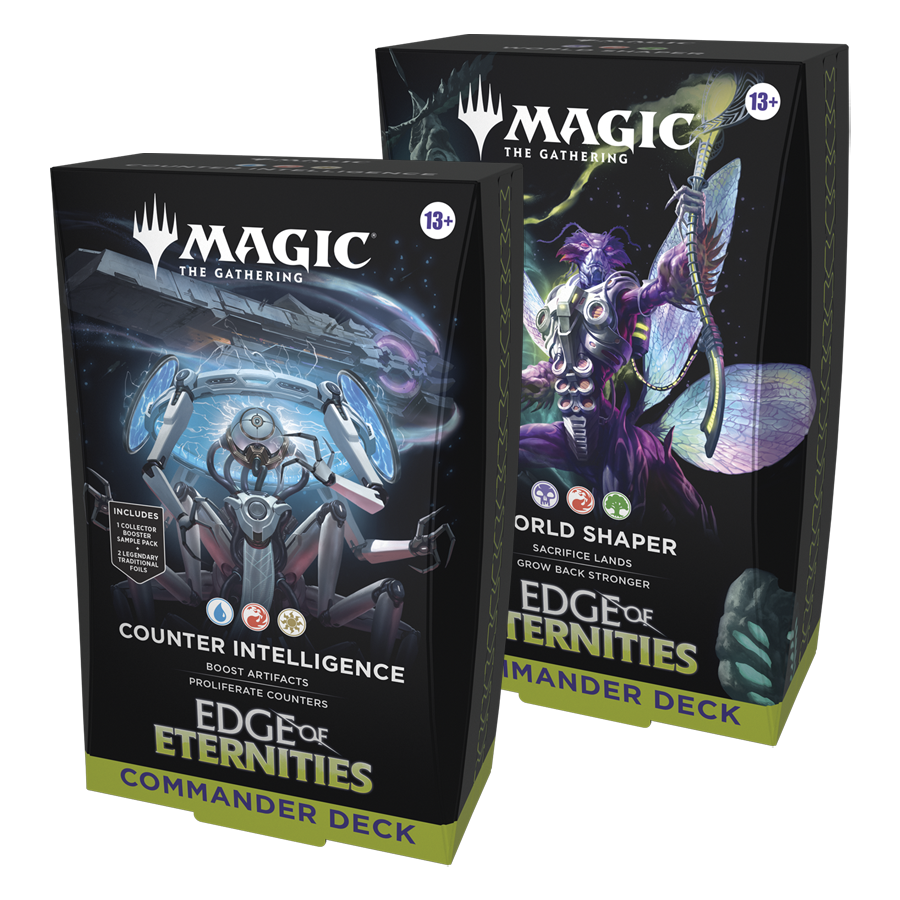 Edge of Eternities - Commander Decks Set of 2