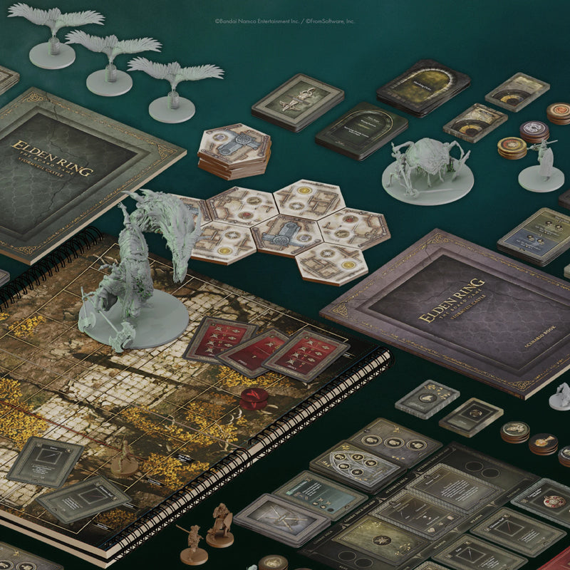 Elden Ring: The Board Game - Stormveil Castle