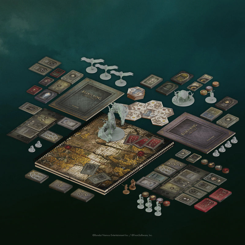 Elden Ring: The Board Game - Stormveil Castle