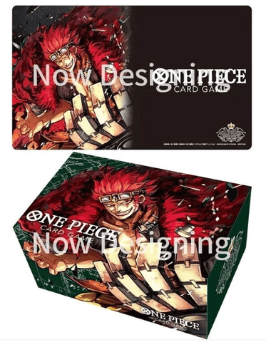 One Piece TCG - Playmat/Storage Box Set - Eustass "Captian" Kid