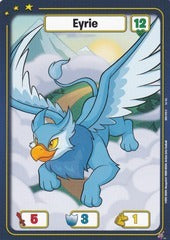 Eyrie (Blue) - Defenders of Neopia - 1st Edition