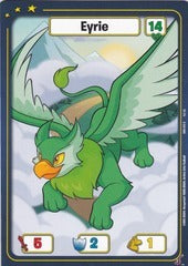 Eyrie (Green) - Defenders of Neopia - 1st Edition