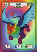 Eyrie (Rainbow) - Defenders of Neopia - 1st Edition
