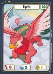 Eyrie (Red) - Defenders of Neopia - 1st Edition