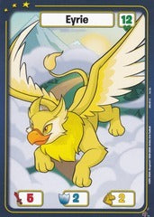Eyrie (Yellow) - Defenders of Neopia - 1st Edition