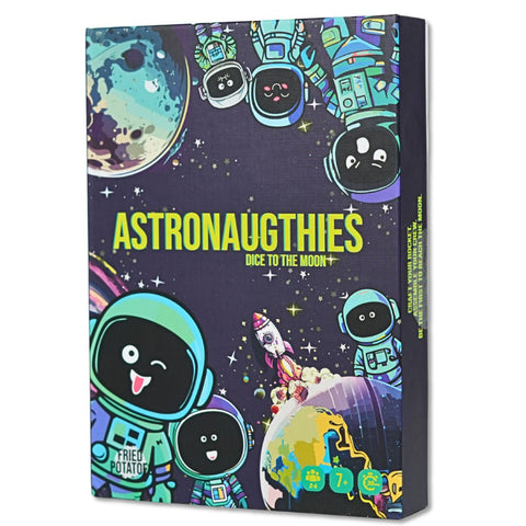 Astronaugthies: Dice to the Moon