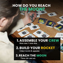 Astronaugthies: Dice to the Moon