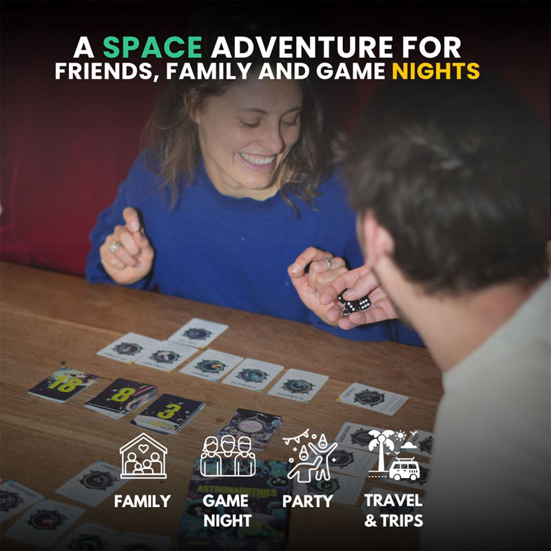 Astronaugthies: Dice to the Moon