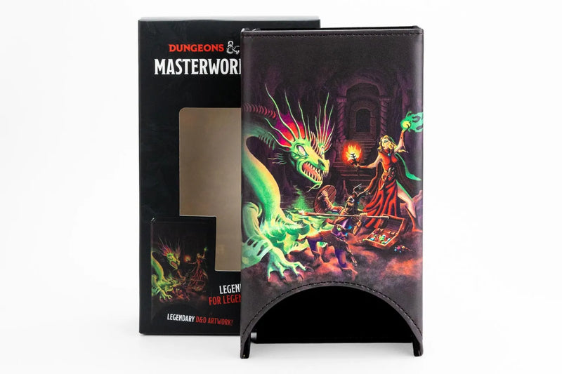 Fanroll: D&D Masterworks Series Dice Tower - Erol Otus